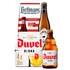 Liefmans, La Chouffe, Duvel of Brouwerij 't IJ